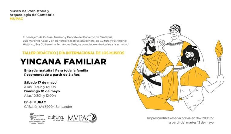Yincana familiar por el Día de los Museos