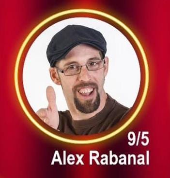 Monólogo de Álex Rabanal