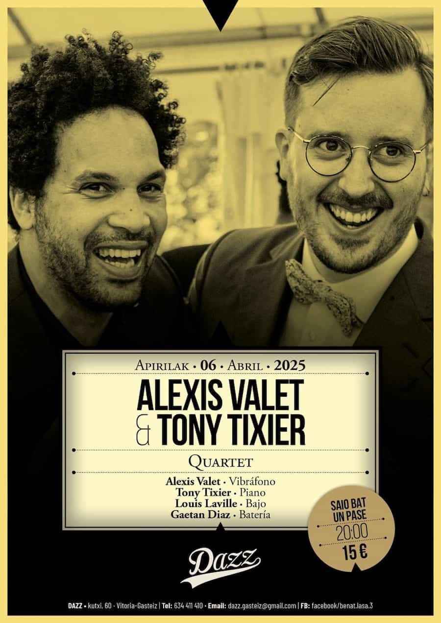 Alexis Valet & Tony Tixier Quartet