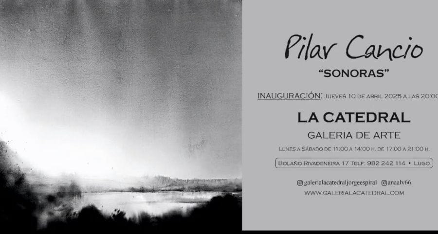 EXPOSICIÓN | "Sonoras" de Pilar Cancio