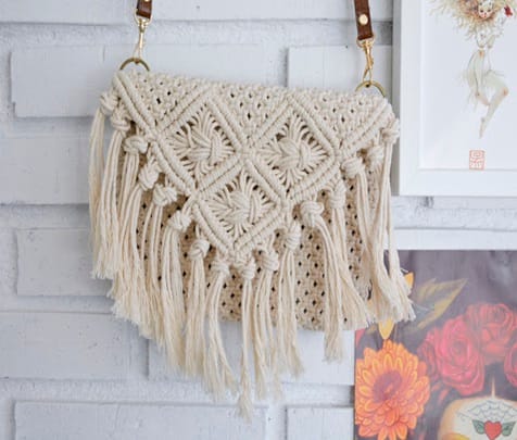 GetxoaktibaTU! Taller: Confecciona un bolso en macramé