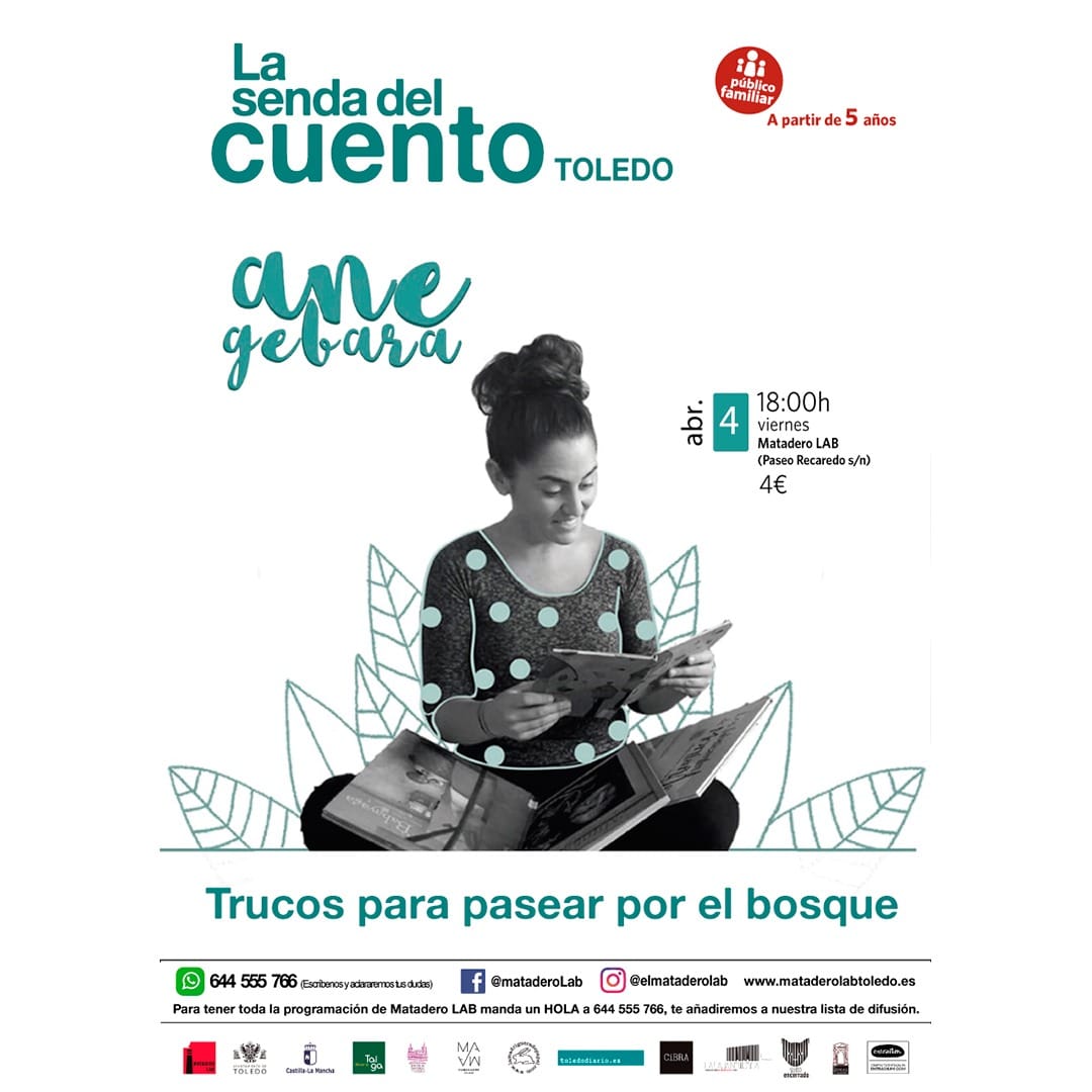 La senda del cuento: “Trucos para pasear por el bosque”