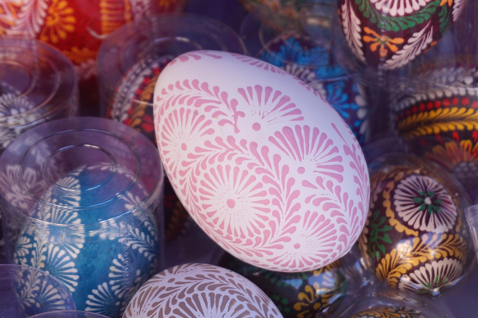 Taller d’ous de Pasqua farcits