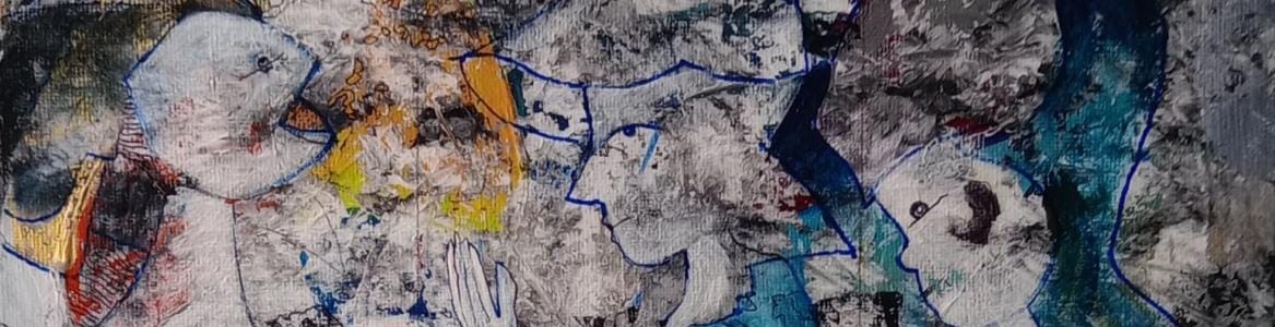 Exposición de pintura "Viva el color"