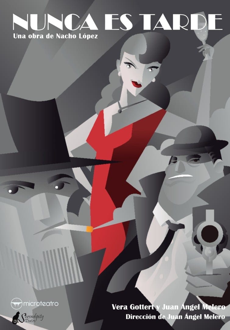 NUNCA ES TARDE