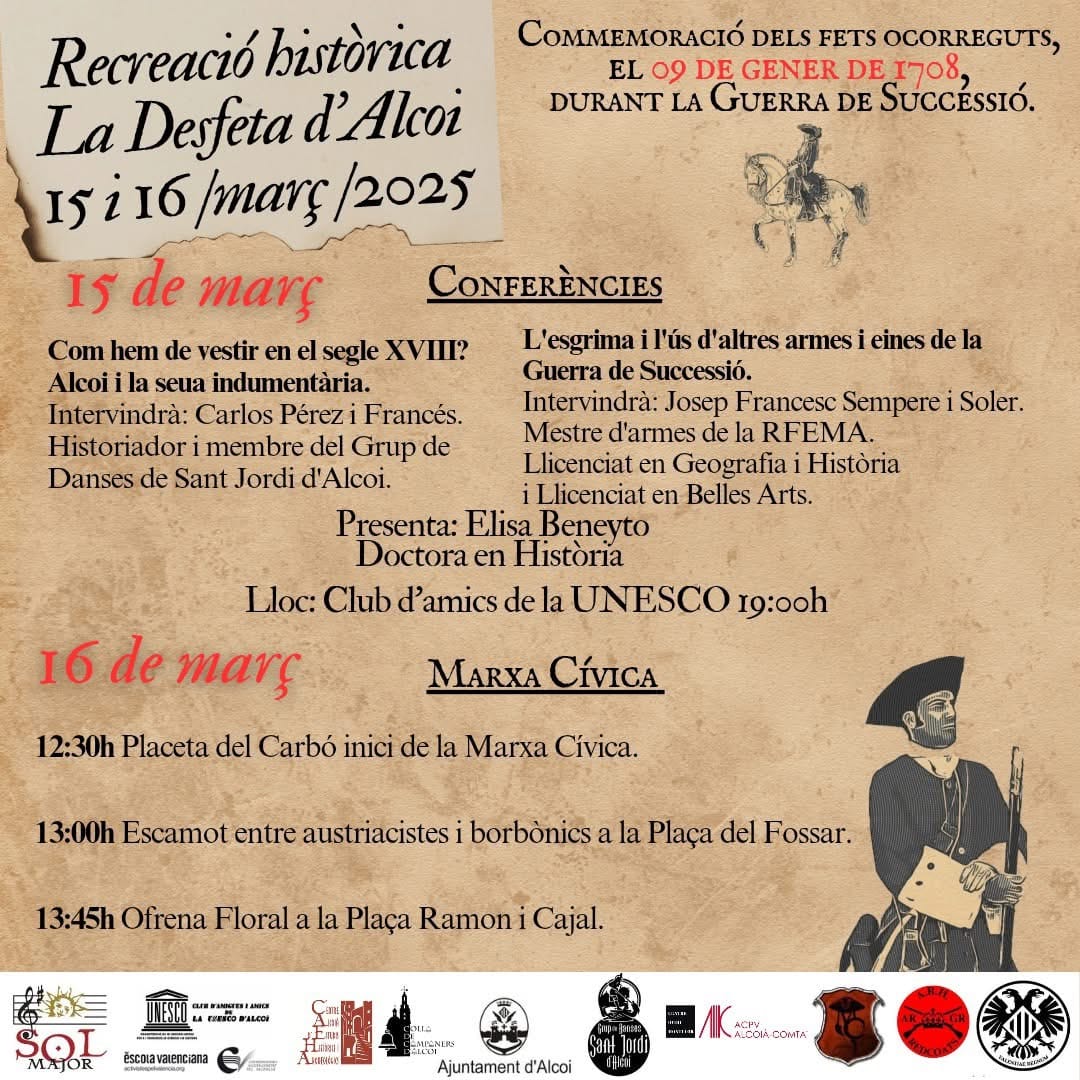 Marxa Cívica en Alcoy