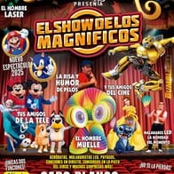 Circus Ire presenta: El Show de los Magníficos