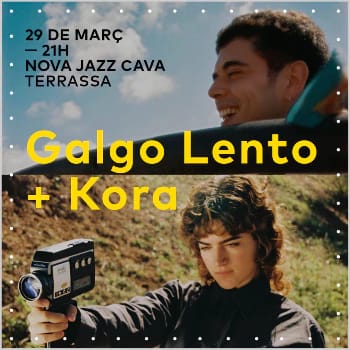 Galgo Lento + Kora