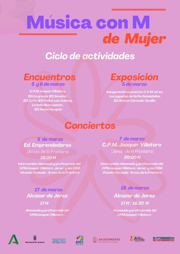 Música con M de Mujer