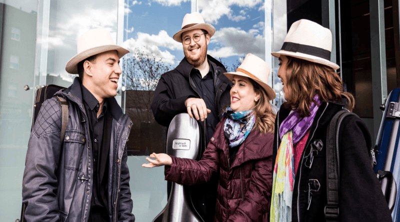 El Cuarteto Iberia nos presenta «Variaciones Goldberg»