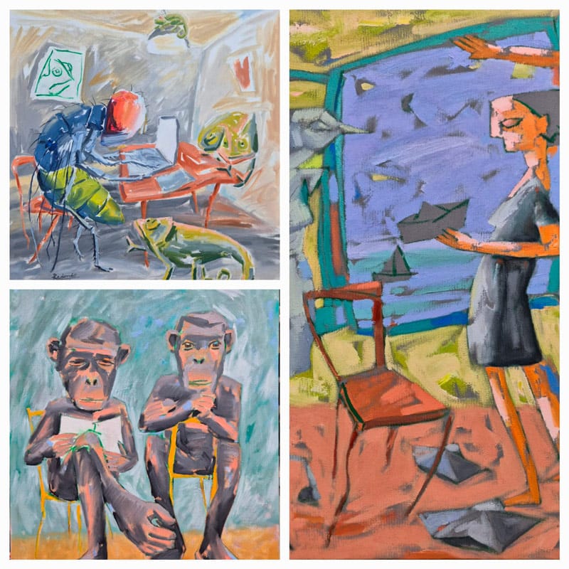 Exposición de José Ramón Redondo Villa: Animalario y convivientes