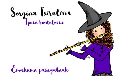 Cuentacuentos musical: "Emakume paregabeak"