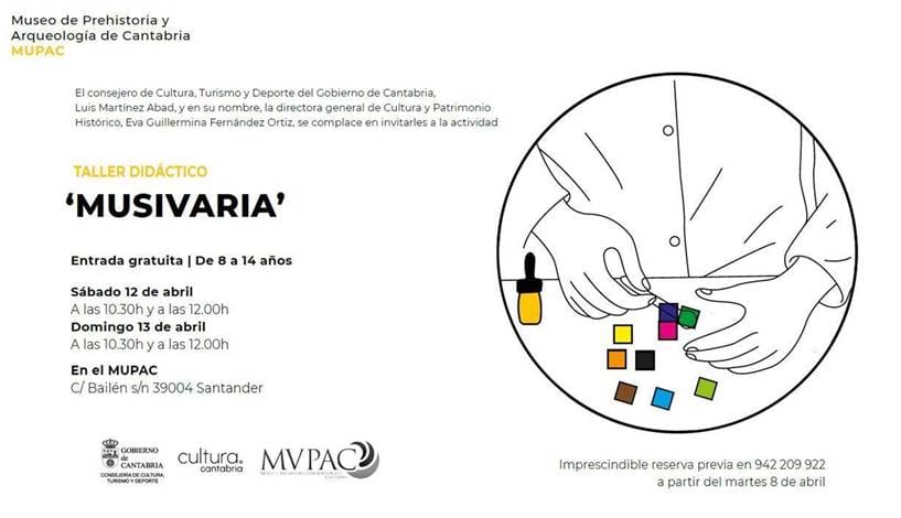 Musivaria, actividad didáctica en el MUPAC