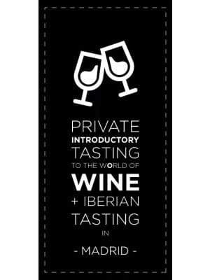 Private Introductory Tasting To The World Of Wine + Iberian Tasting
