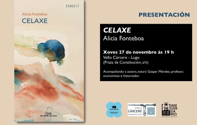 Presentación 'Celaxe' de Alicia Fonteboa