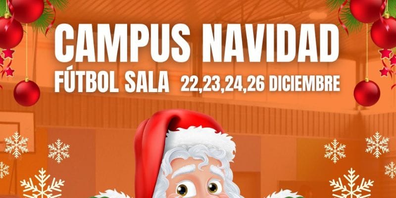 Campus de Navidad de Fútbol Sala ED Vigo 2015