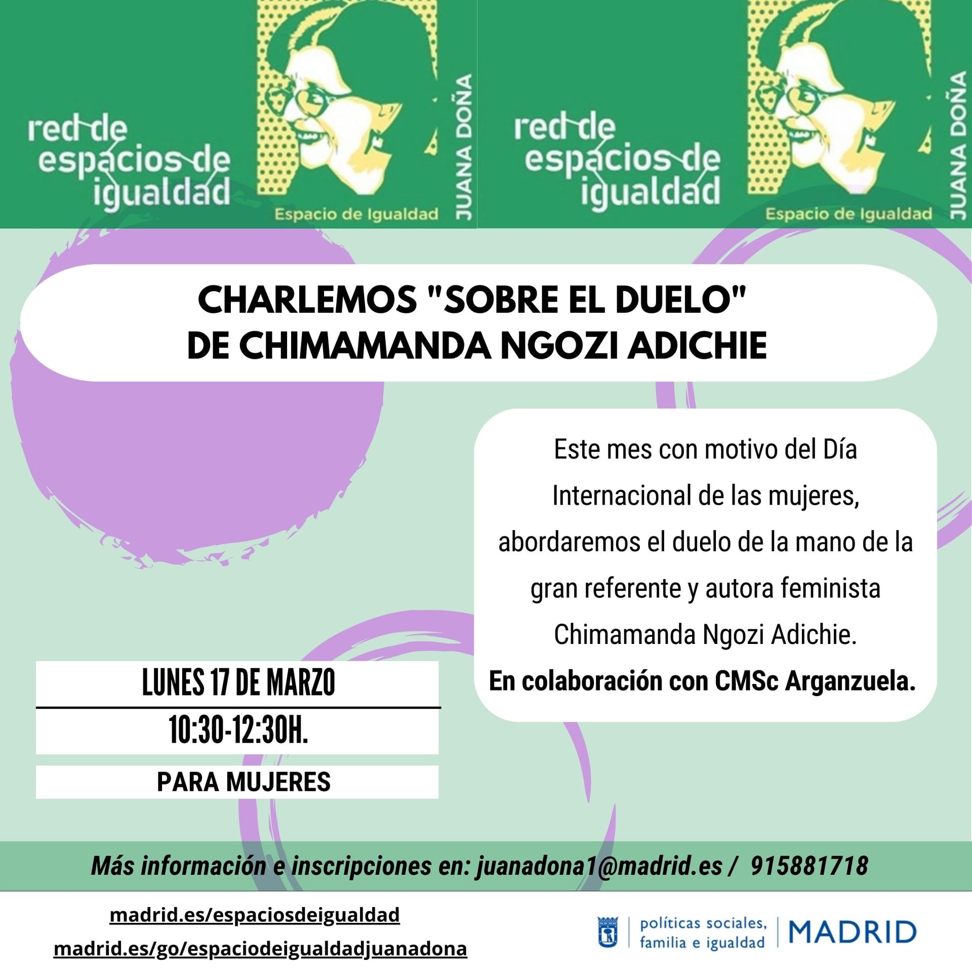 Hablamos 'Sobre el duelo', de Chimamanda Ngozi Adichie