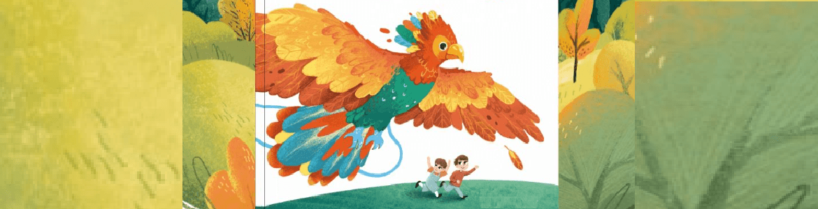 Presentación del libro infantil "Álvaro y la pluma mágica"