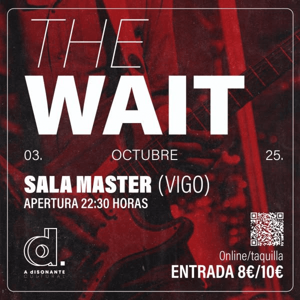 The Wait estréase en casa