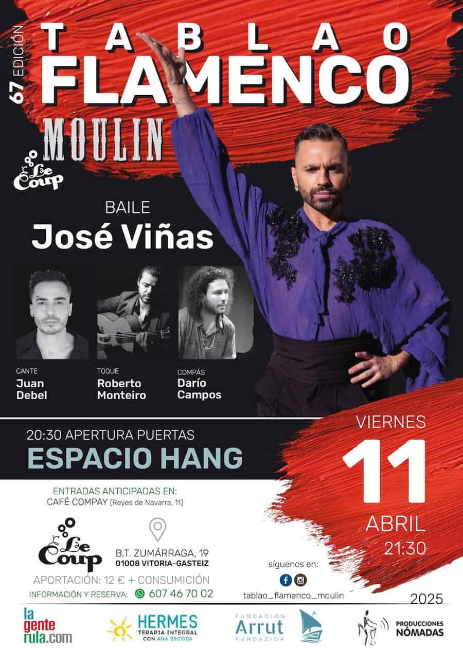 Tablao Flamenco: José Viñas