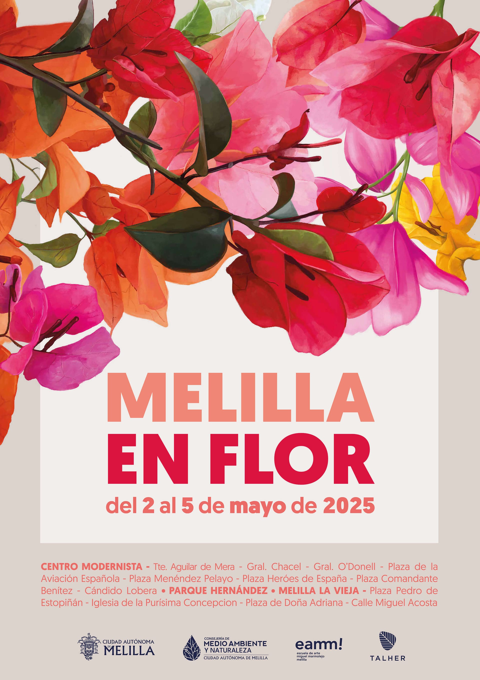 Melilla En Flor 2025
