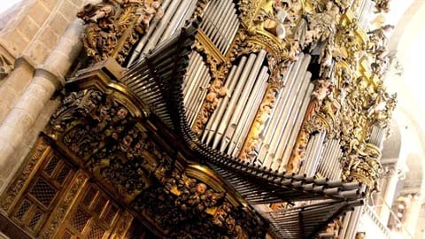 La música en la Catedral de Santiago