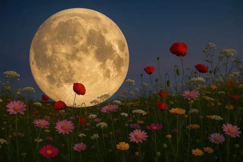 Luna de las Flores