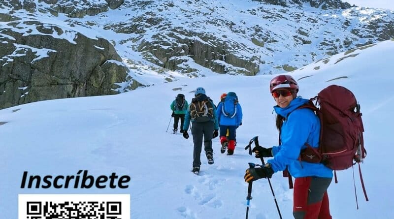 1ª JORNADAS FOMENTO FEMENINO DEL ALPINISMO