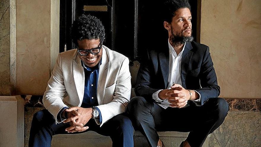 Iván ‘Melon’ Lewis y Ariel Brínguez