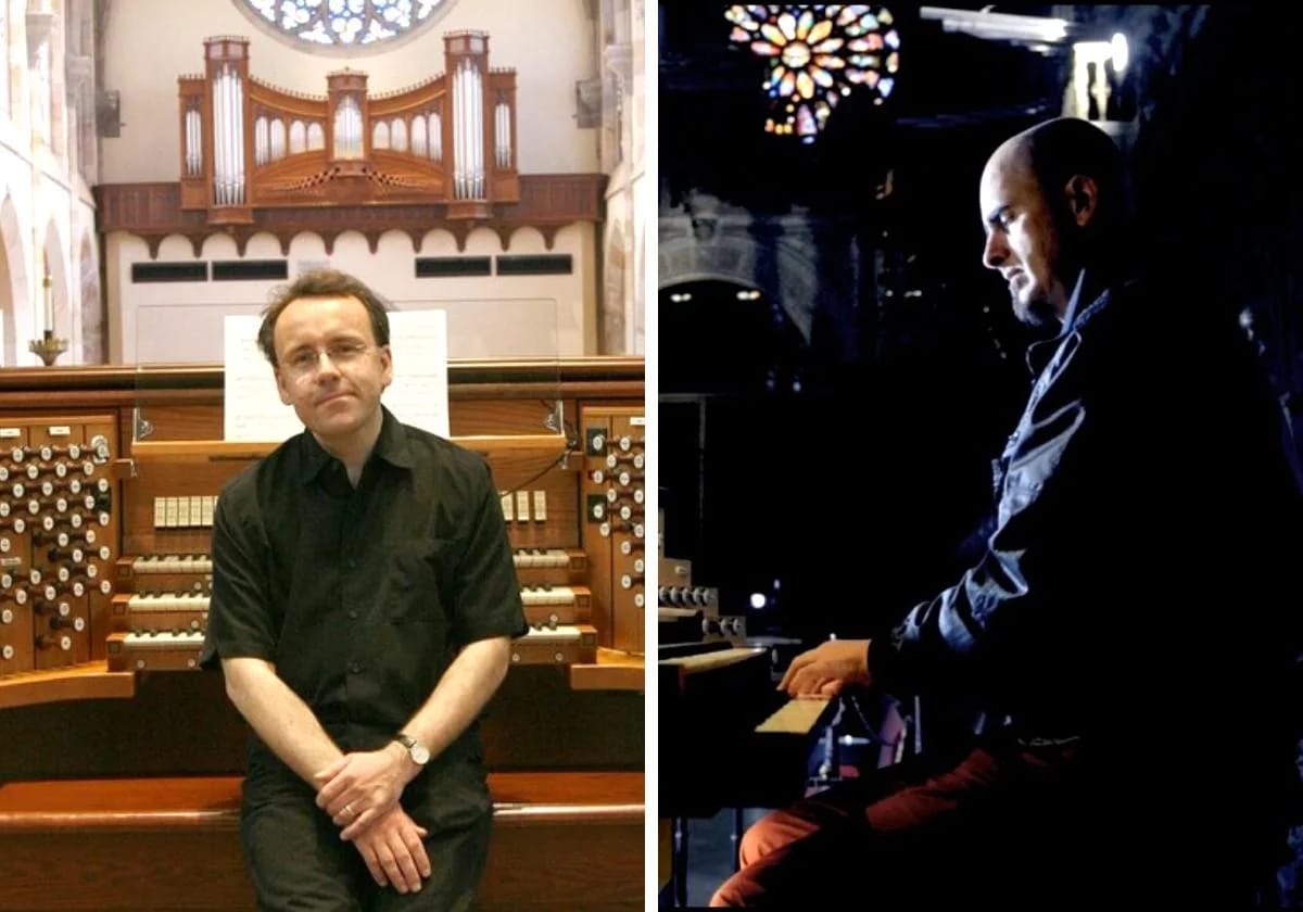 Concierto de David Briggs