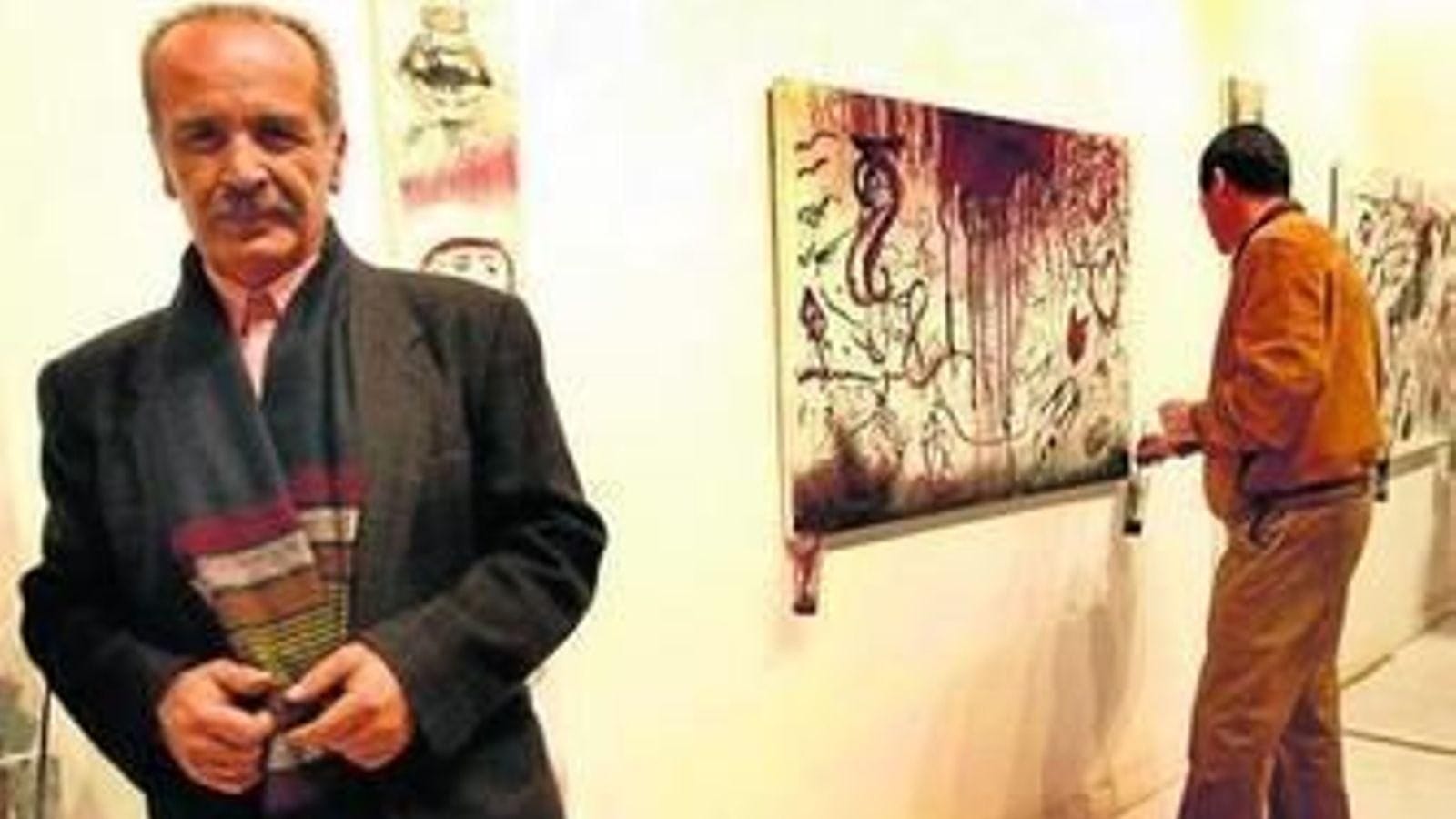 Pintura y música se fundirán en la Academia Santa Cecilia de la mano de Policastro