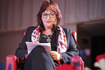 Amorante frantsesa Encuentro con Miren Agur Meabe