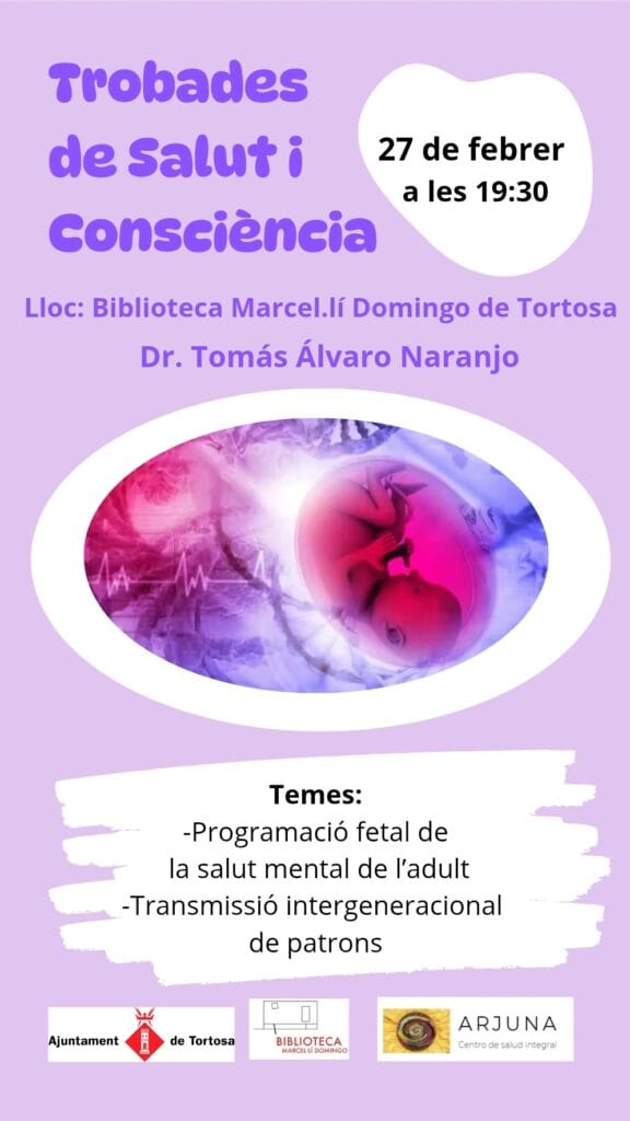 Xerrada – Salut i Consciència