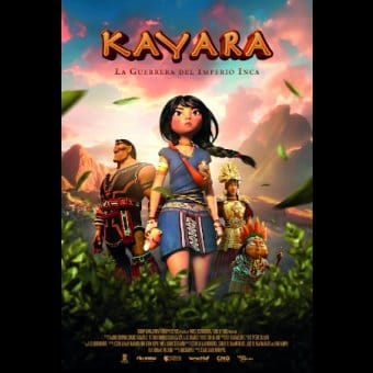Película: "Kayara, la guerrera del Imperio Inca"