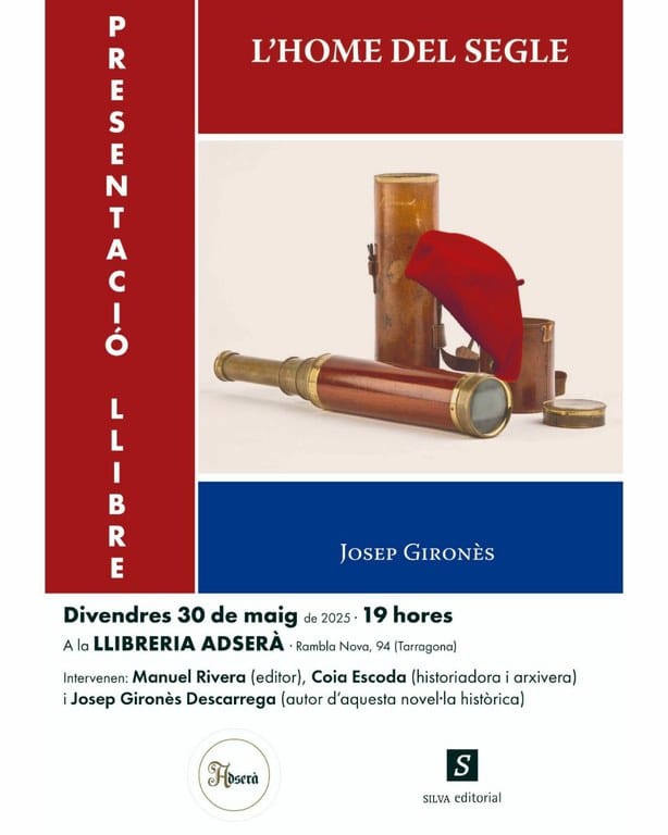 Presentación del libro "L'home del segle"