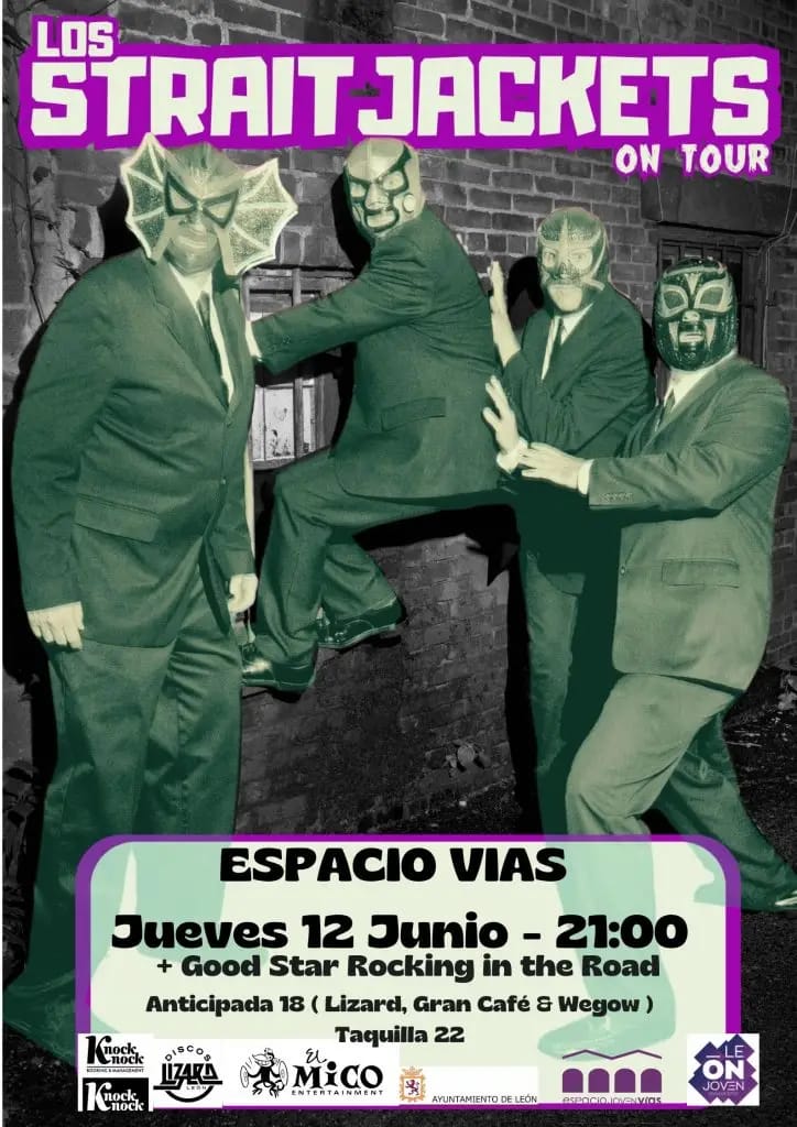 Los Straitjackets