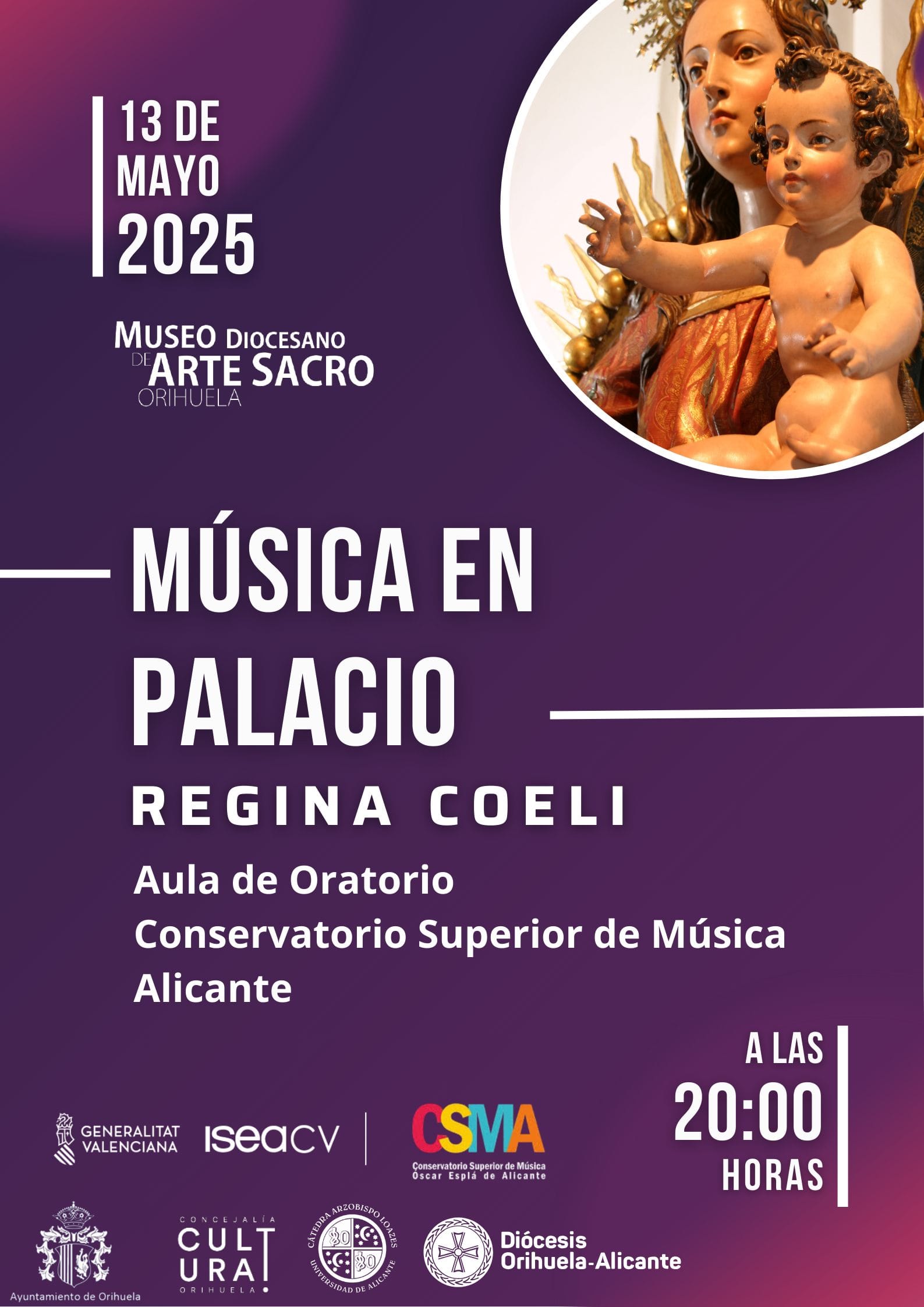 Concierto 'Regina Coeli'
