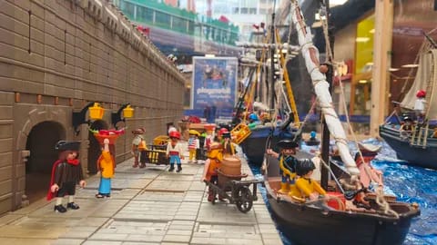 Playmobil Compostela