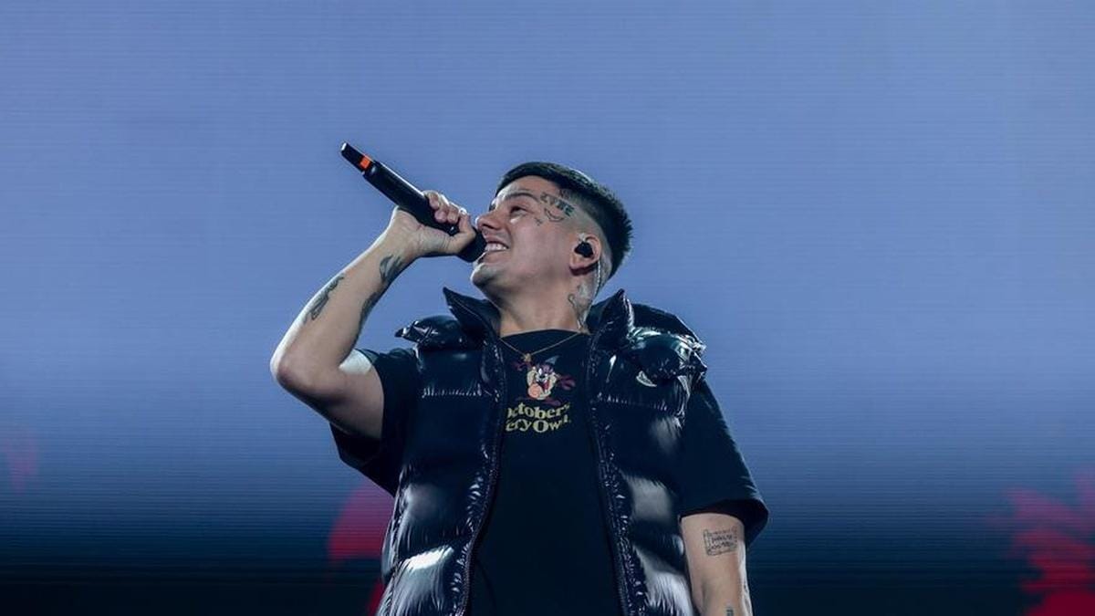 Duki en Espacio Zity