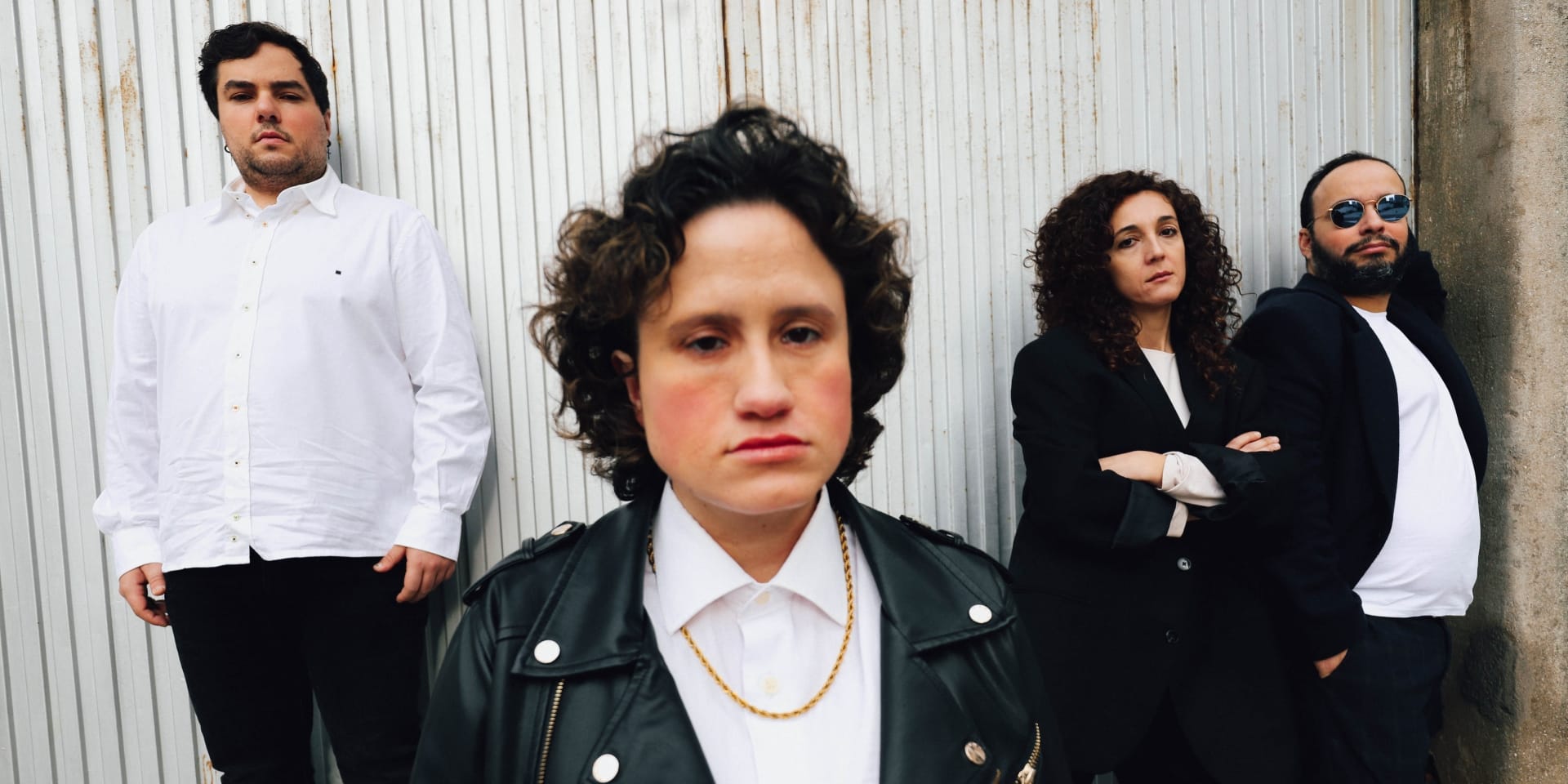 Actuación del grupo musical 'Chungo Pastel'