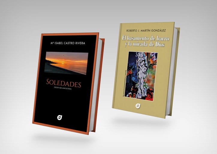 Presentación de los libros «El basamento de barro y la mirada de Dios» y «Soledades. Desde mis ancestros»