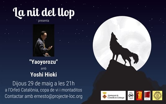 La Nit del Llop amb Yoshi Hioki