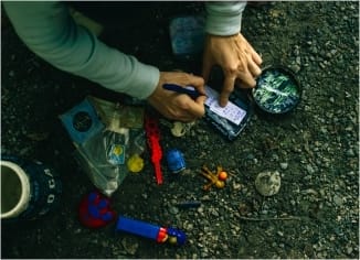 A Procura do Tesouro. Geocaching en Familia