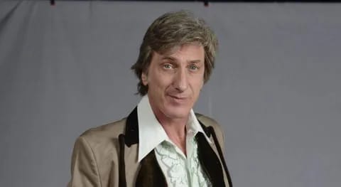 Tony Lomba en la noche italiana