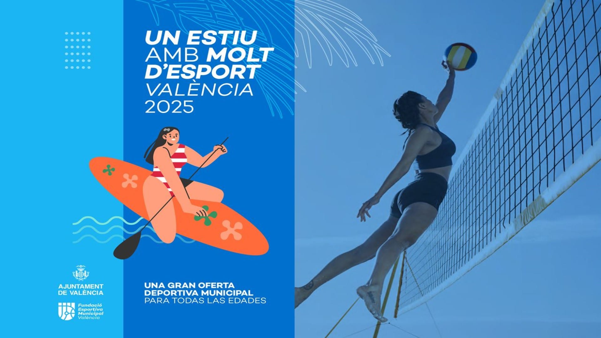'UN ESTIU AMB MOLT D'ESPORT' 2025