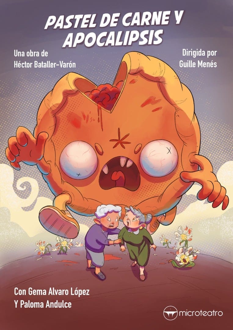 PASTEL DE CARNE Y APOCALIPSIS