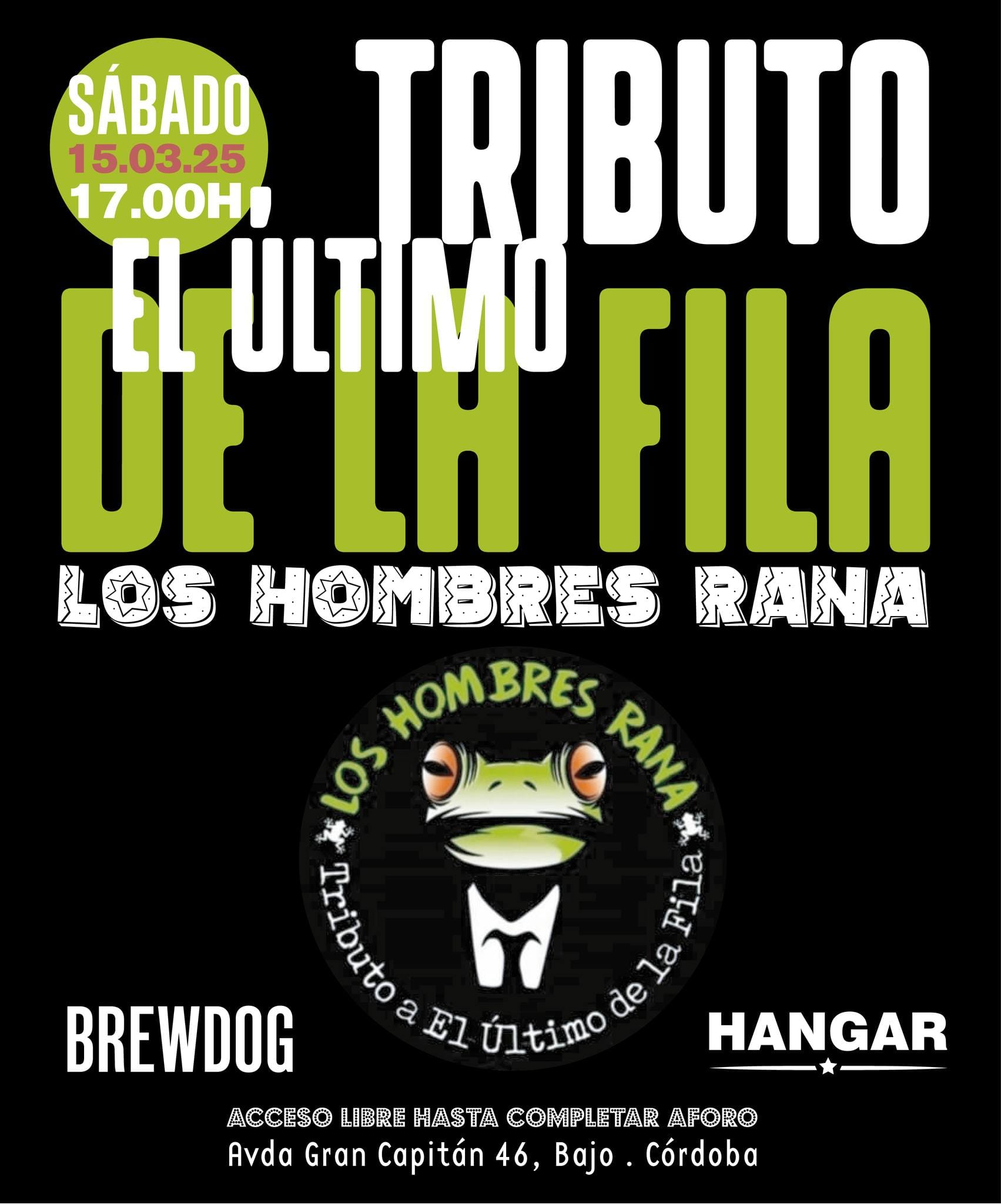 Tributo Último de la Fila «LOS HOMBRES RANA»