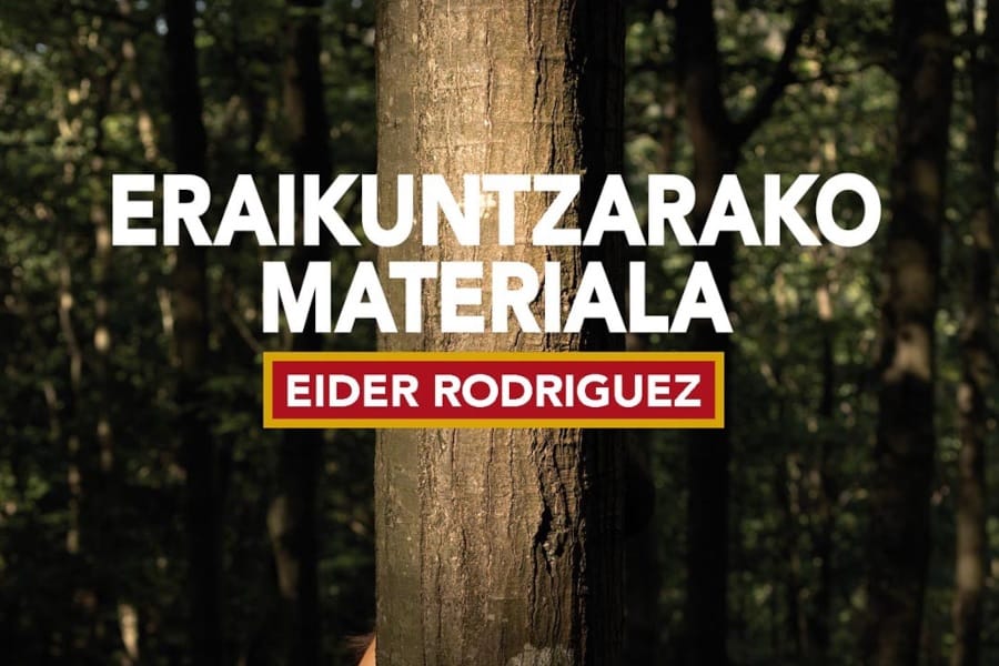 Tertulias literarias: 'Eraikuntzarako materiala'