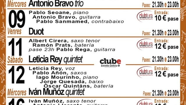 Concierto de Pablo Castaño quartet