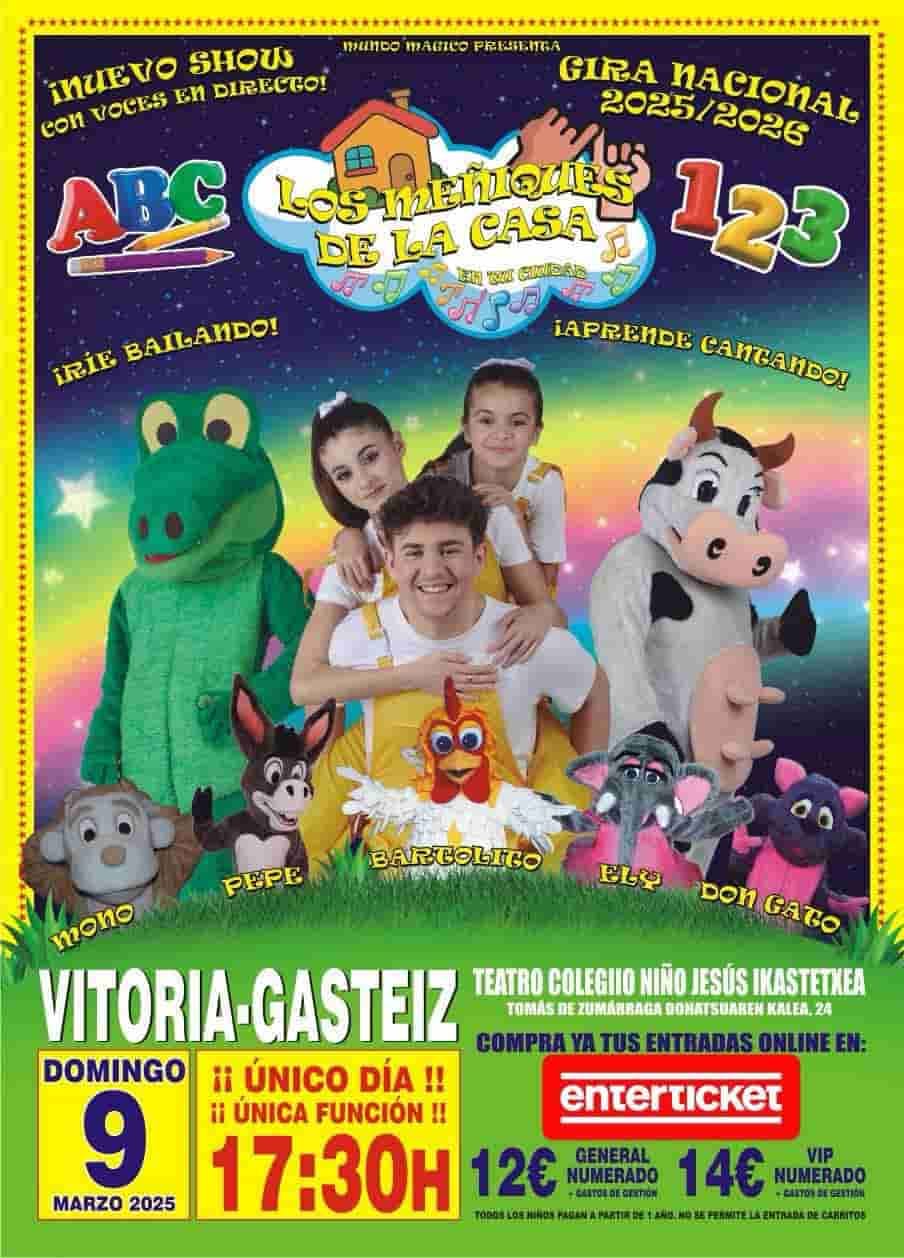 Los Meñiques de la Casa en tu ciudad